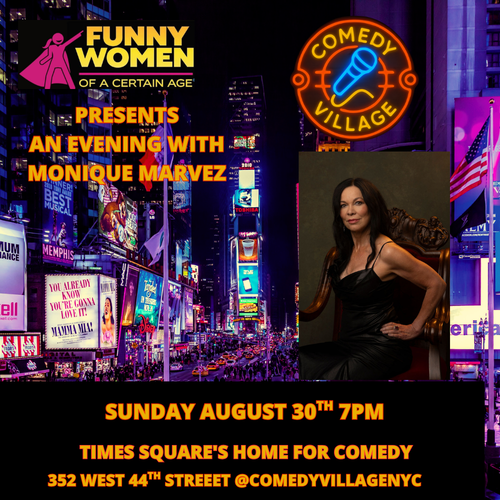 An Evening with Monique Marvez