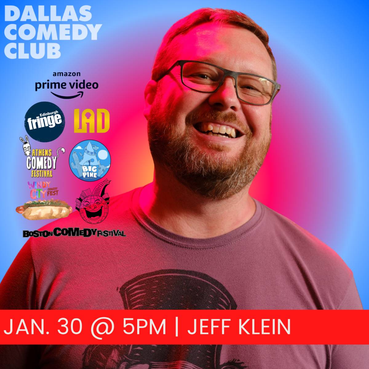 Jeff Klein at Dallas Comedy Club