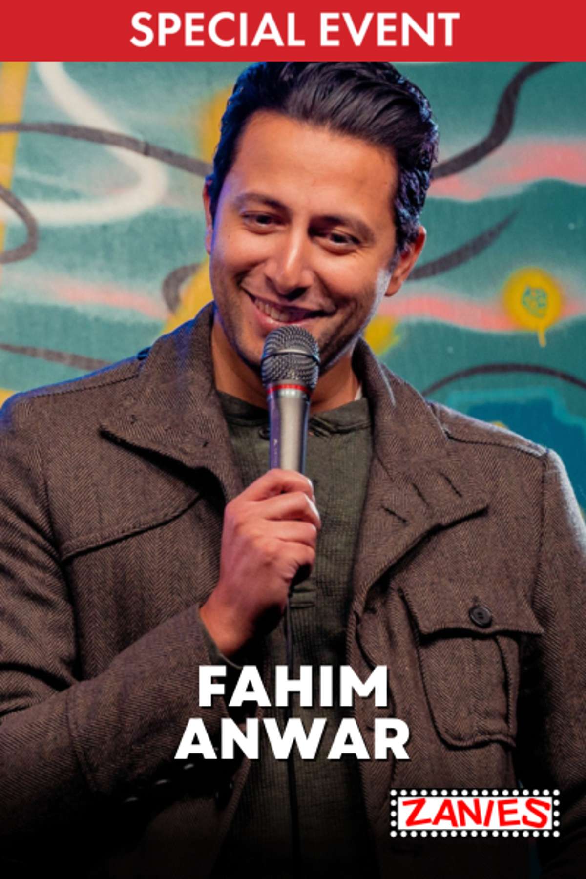 Fahim Anwar at Zanies Comedy Club Chicago