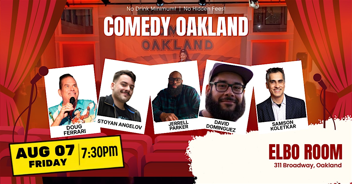 Comedy Oakland at Comedy Oakland