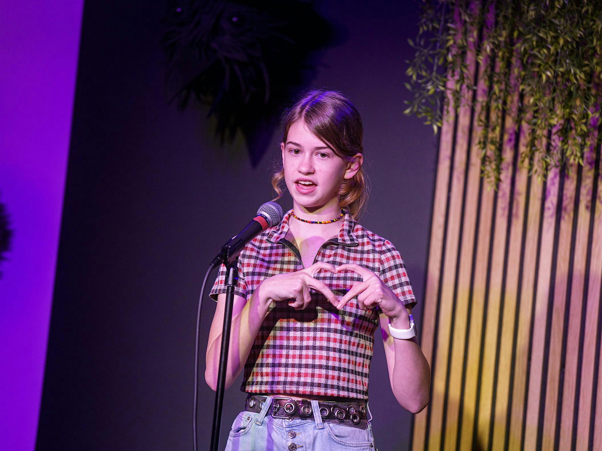 tWeen Comedy Class at The Crow