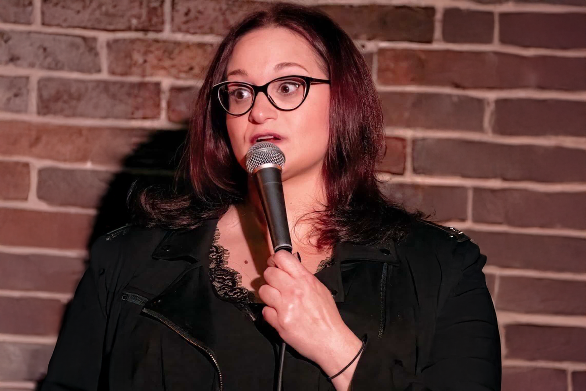 Adrienne Iapalucci at Grove 34 Comedy Club