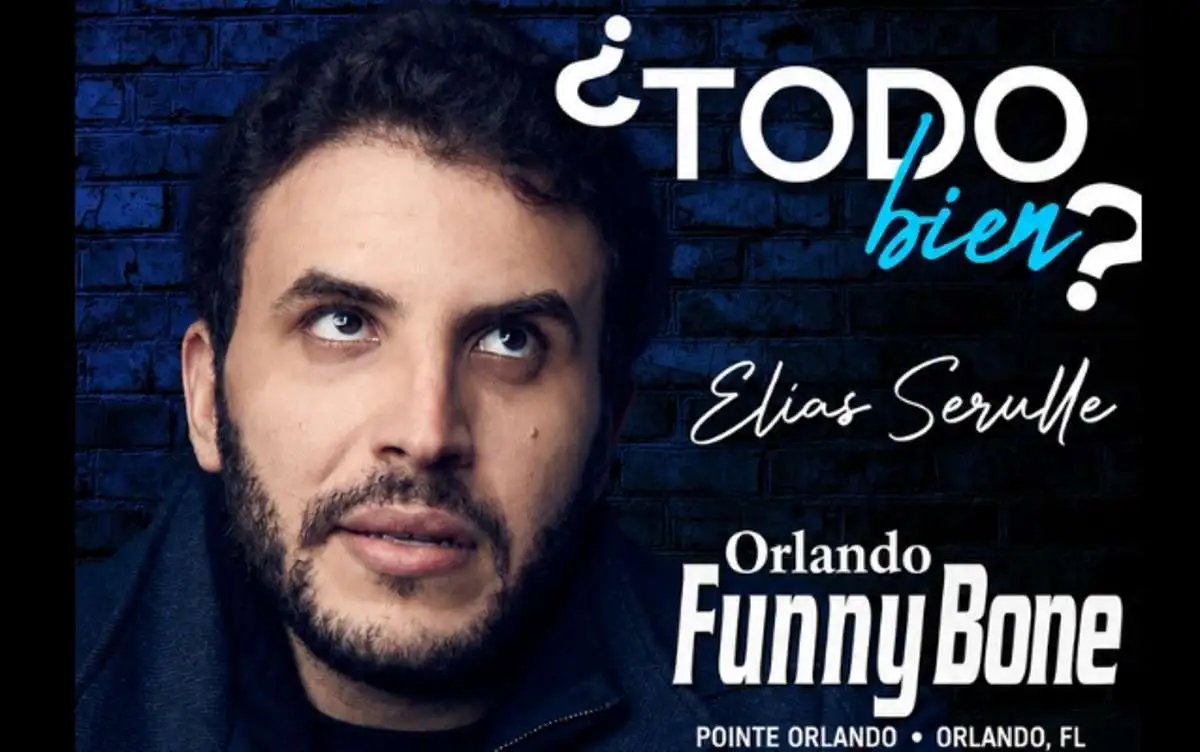 Elias Serulle at Orlando Funny Bone Comedy Club