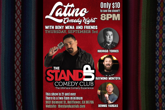Latino Comedy Night at The Stand Up Comedy Club