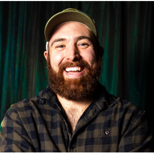 Luke Gaston at The Comedy Fort