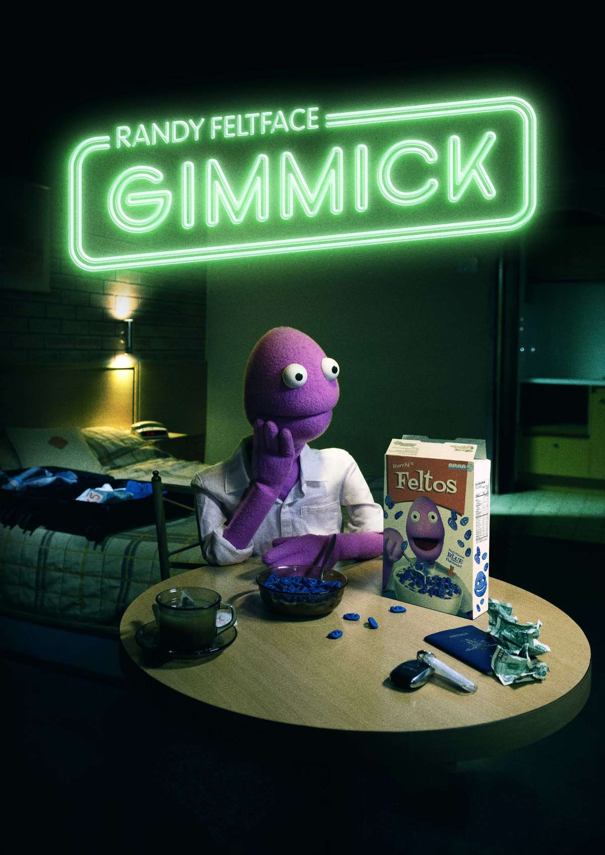 Randy Feltface: Gimmick at Golden State Theatre