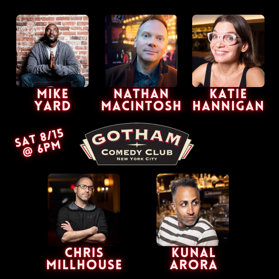 The Gotham All-Stars at Gotham Comedy Club