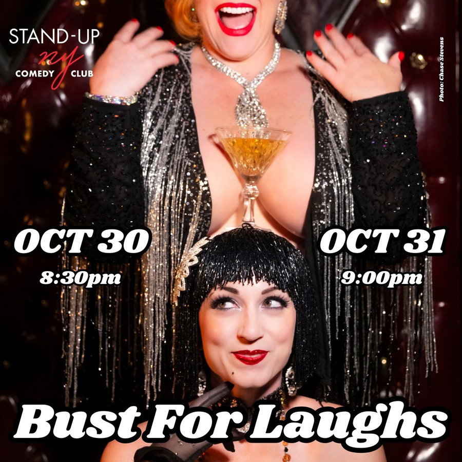 Bust For Laughs at Stand Up NY