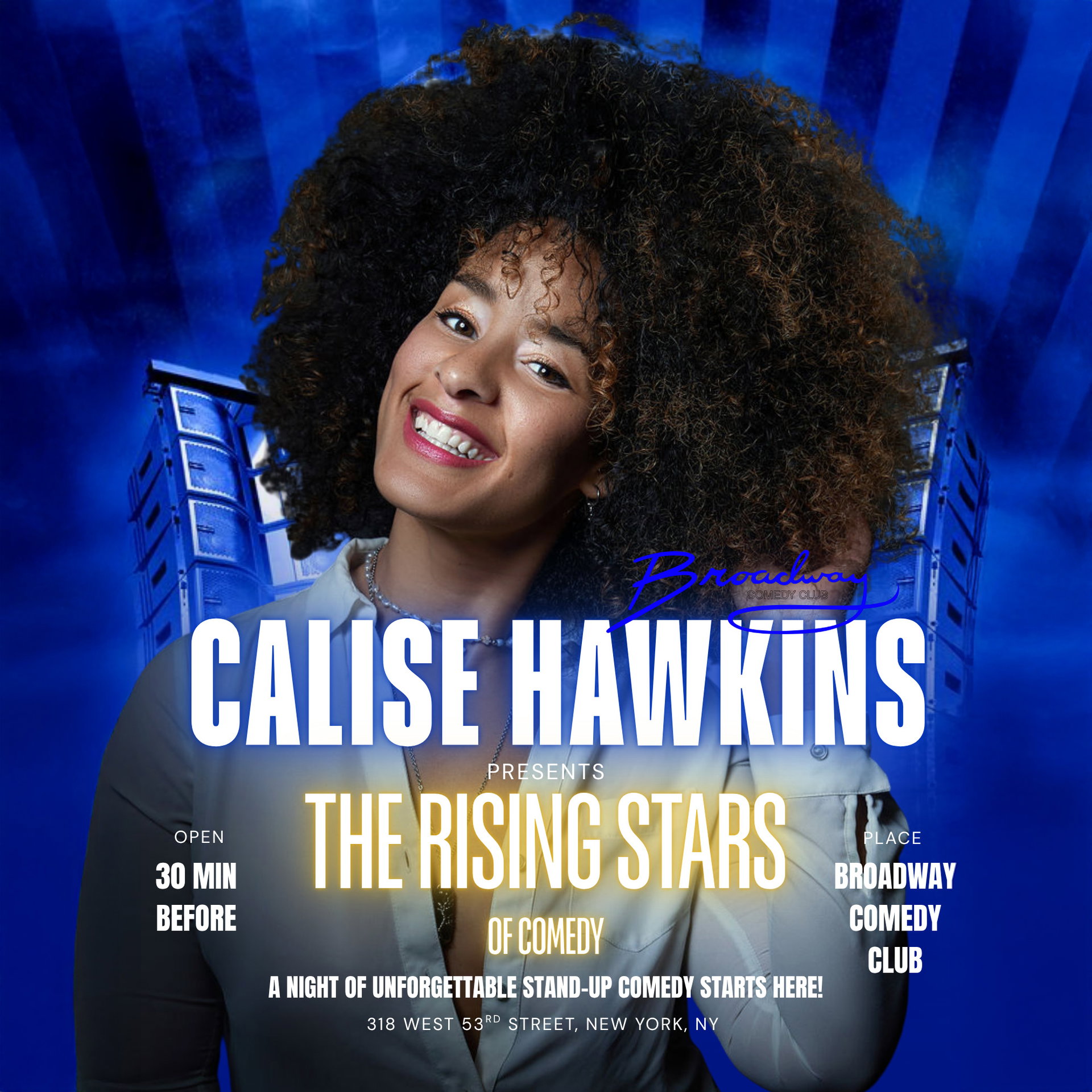 The Rising Stars of Comedy at Broadway Comedy Club