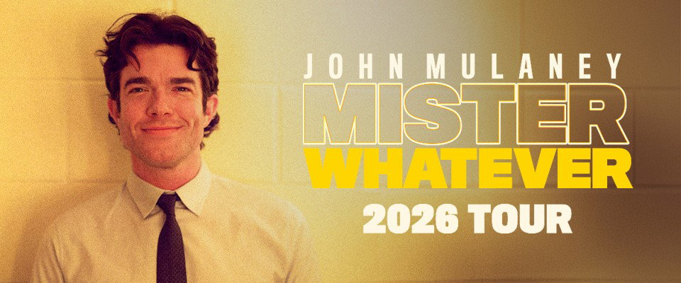 John Mulaney: Mister Whatever at Florida Theatre