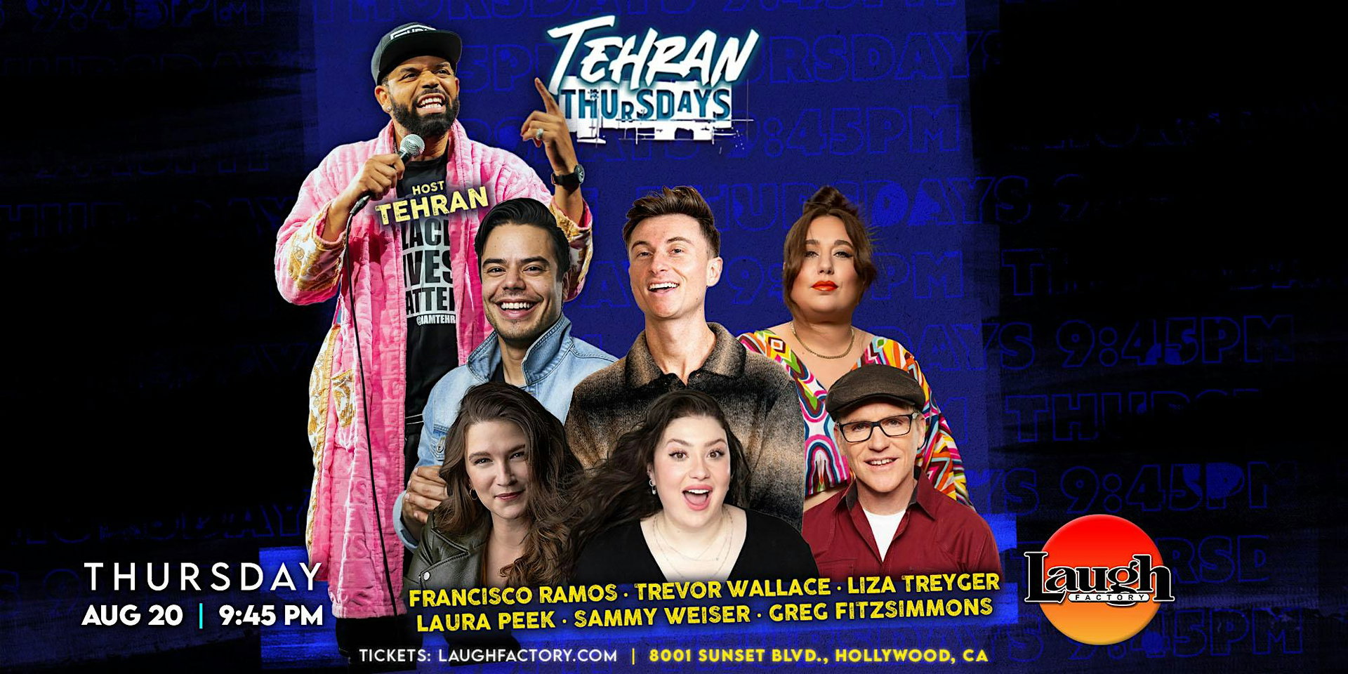 Tehran Thursdays at The Laugh Factory Hollywood
