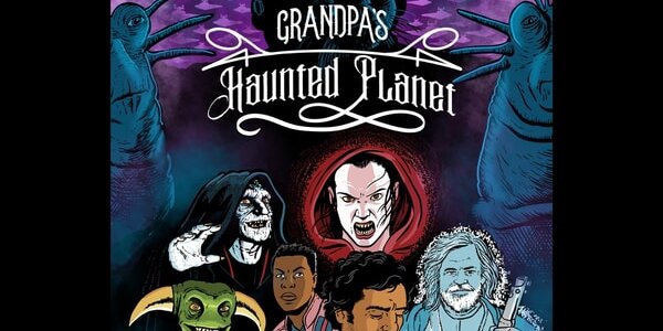 Grandpa's Haunted Planet: A Live Reading of The Rise of Skywalker at Dynasty Typewriter