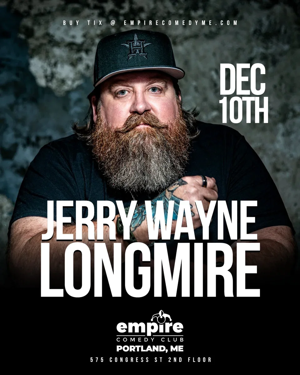 Jerry Wayne Longmire at Empire Comedy Club