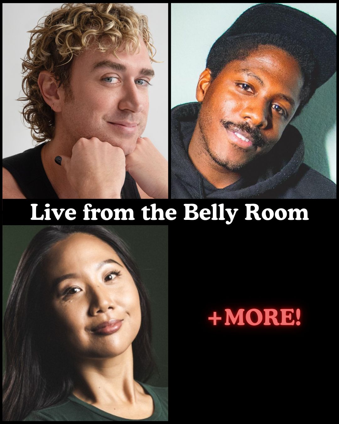 Live from the Belly Room at The Comedy Store