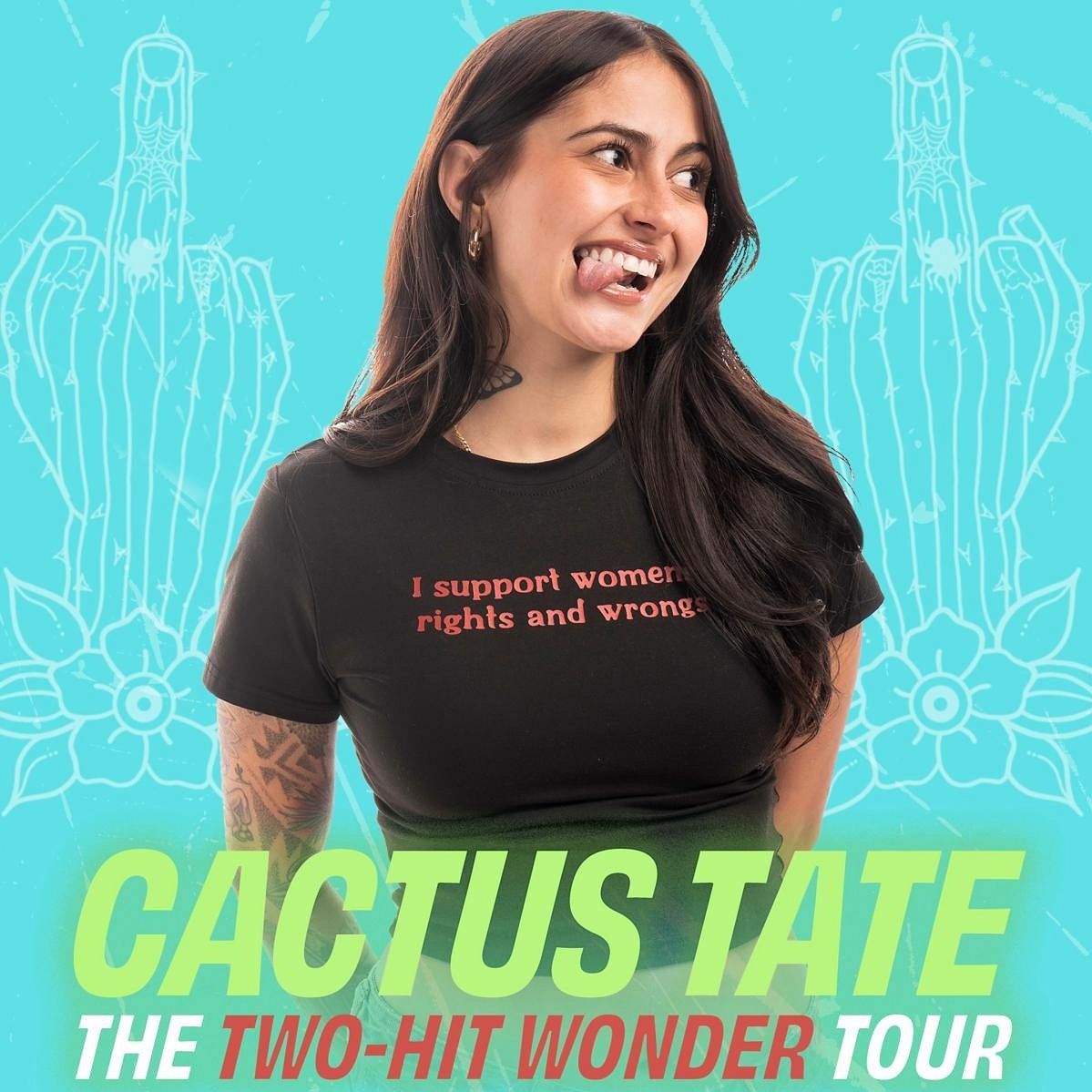 Cactus Tate at Hyena's Comedy Night Club Albuquerque