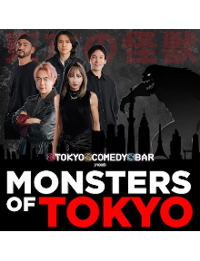 Monsters of Tokyo at Helium Comedy Club Portland