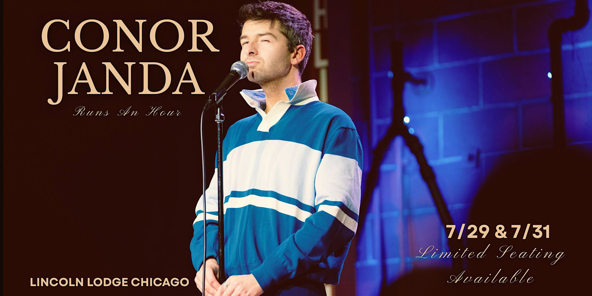 Conor Janda Runs An Hour at The Lincoln Lodge