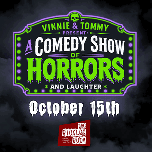 A Comedy Show of Horrors at Comedy @ the Carlson