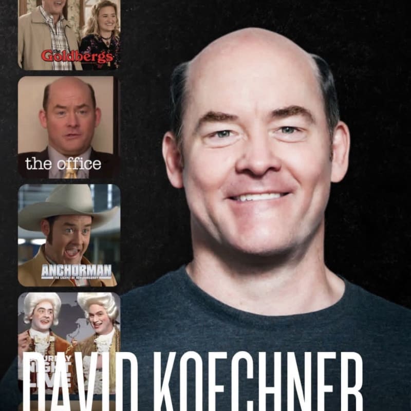David Koechner at Funny Farm Comedy Club