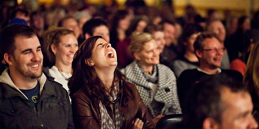 Open Mic Night at Woolen Mill Comedy Club