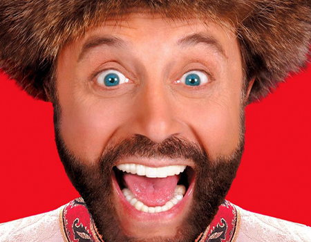 Comedian Yakov Smirnoff at Boca Black Box