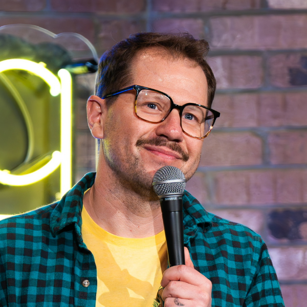 Dustin Nickerson at Comedy Off Broadway