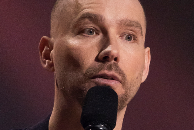 Quinn Dale at Levity Live Huntsville