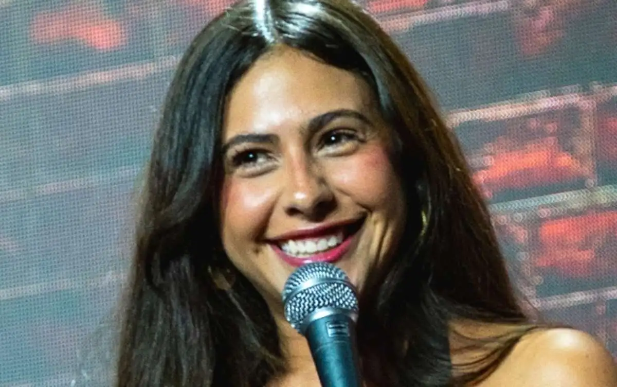 Poly Diaz at Tampa Funny Bone Comedy Club