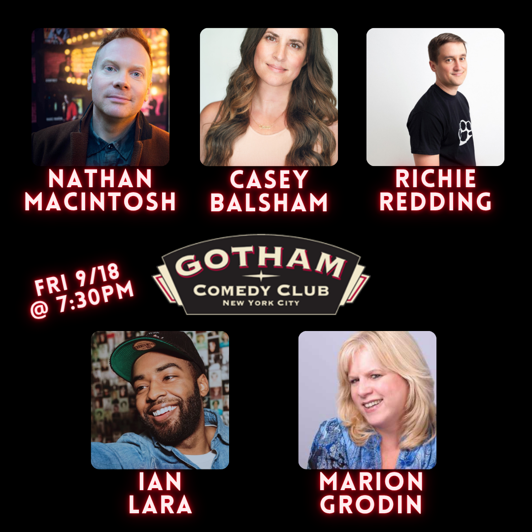 The Gotham All-Stars at Gotham Comedy Club