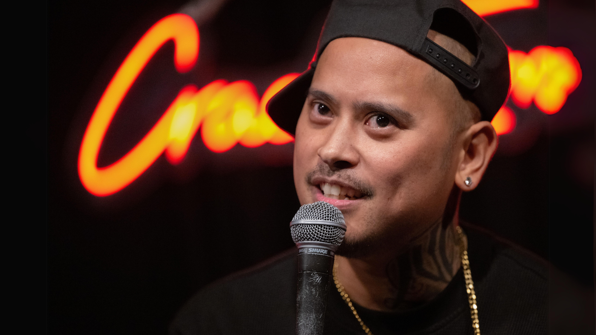 Keith Pedro at Cobb's Comedy Club