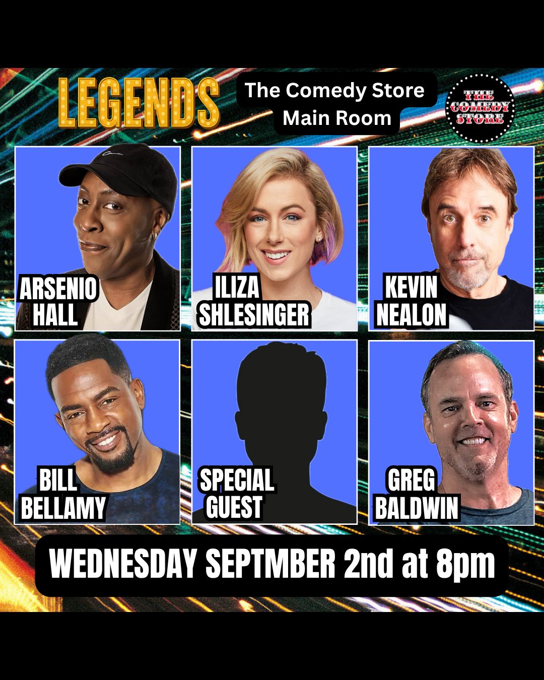 Legends at The Comedy Store