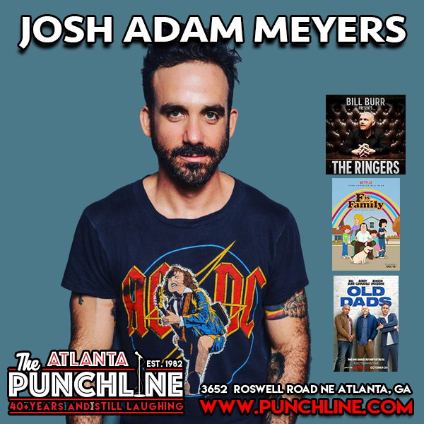 Josh Adam Meyers at The Punchline