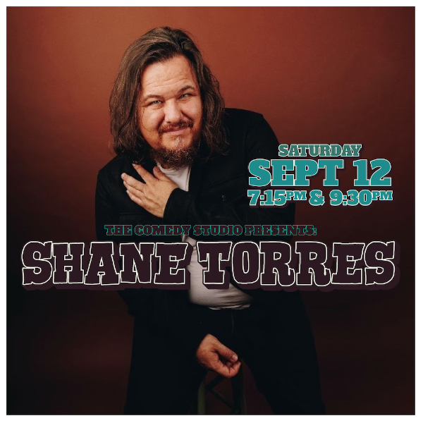 Shane Torres at The Comedy Studio