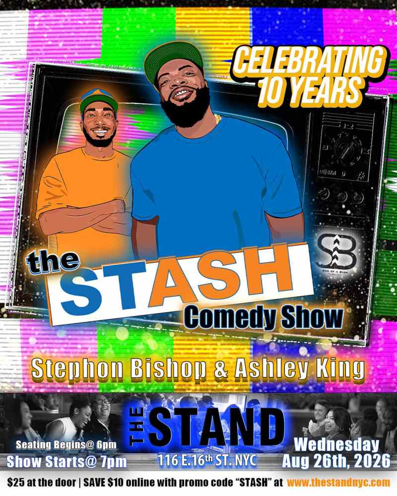 The STASH Comedy Show at The Stand NYC