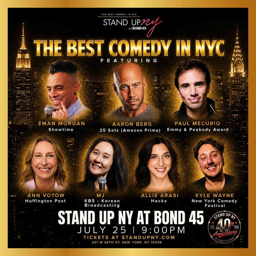 Saturday House Show at Stand Up NY