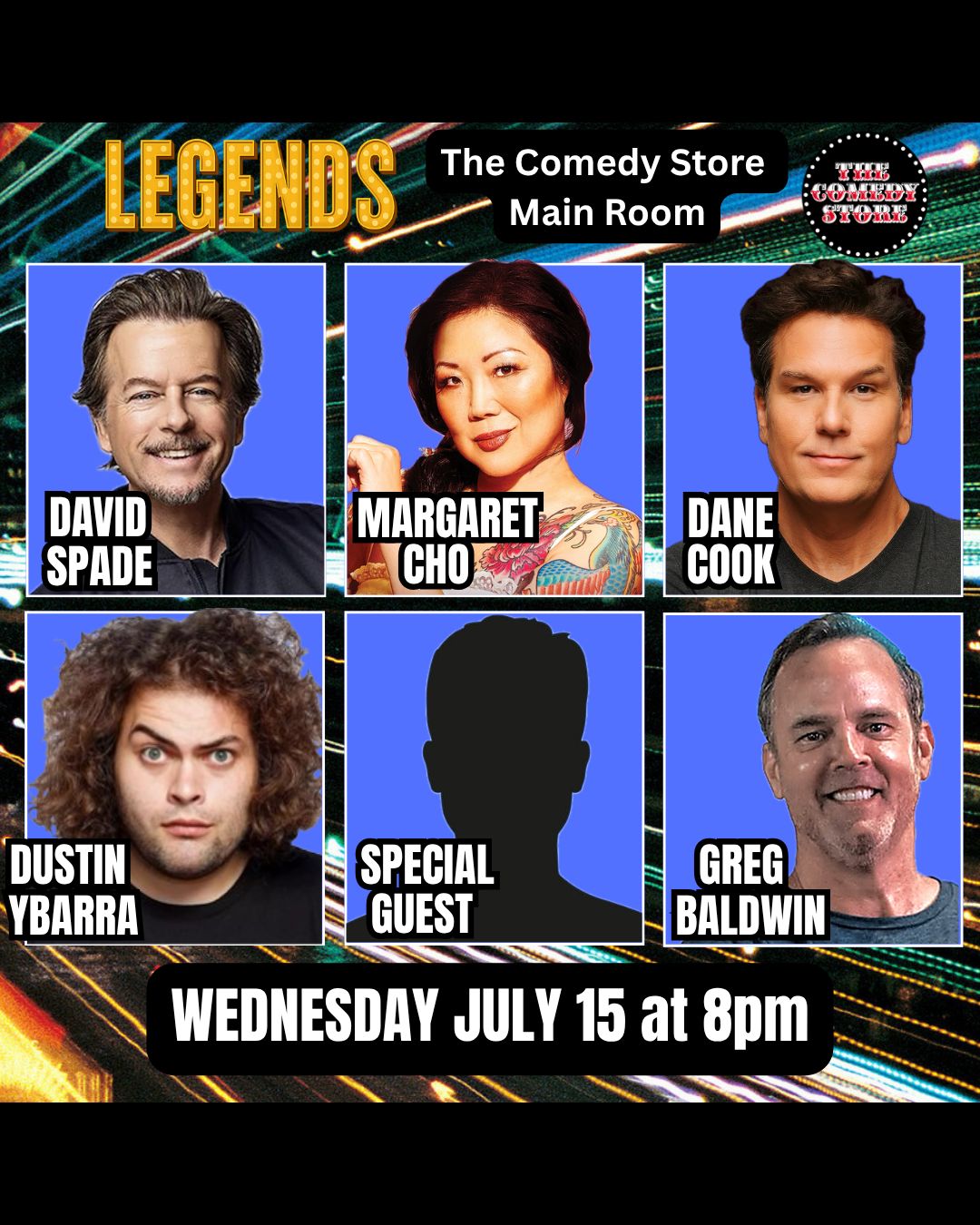 Legends at The Comedy Store