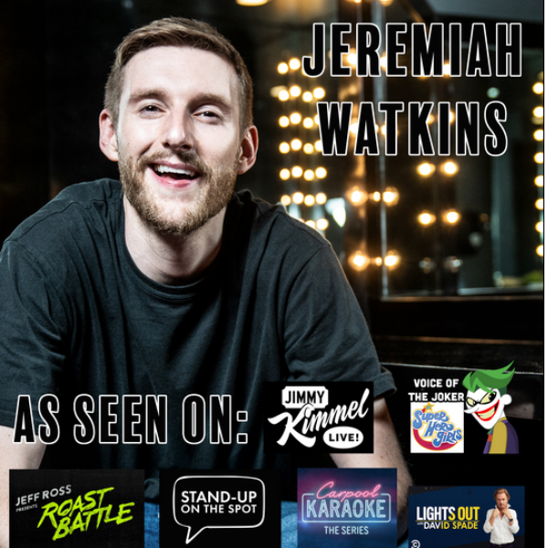 Jeremiah Watkins at Stand Up Live Phoenix