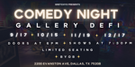 Comedy Night at Gallery DeFi at Gallery DeFi