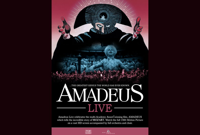 Amadeus in Concert at Hollywood Bowl