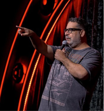 Erik Griffin at Comedy Mothership