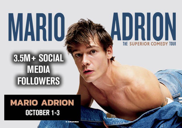 Mario Adrion: Superior Comedy Tour at Mohegan Sun