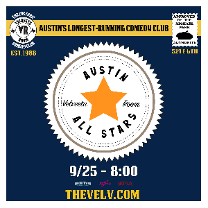 Austin All-Stars at The Velveeta Room