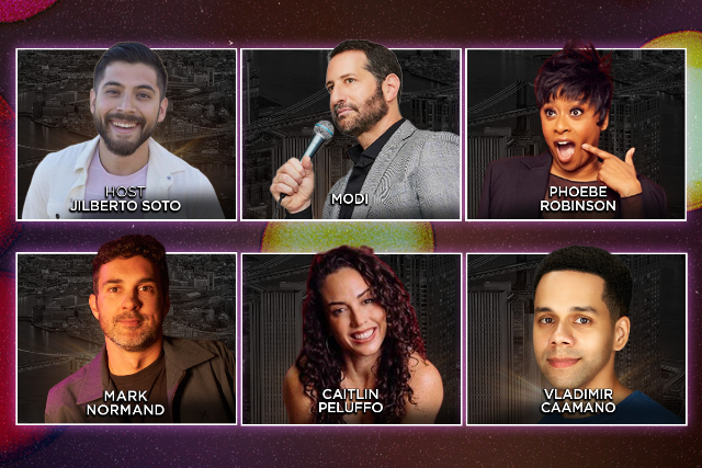 Live Stand-Up Showcase at Brooklyn Improv