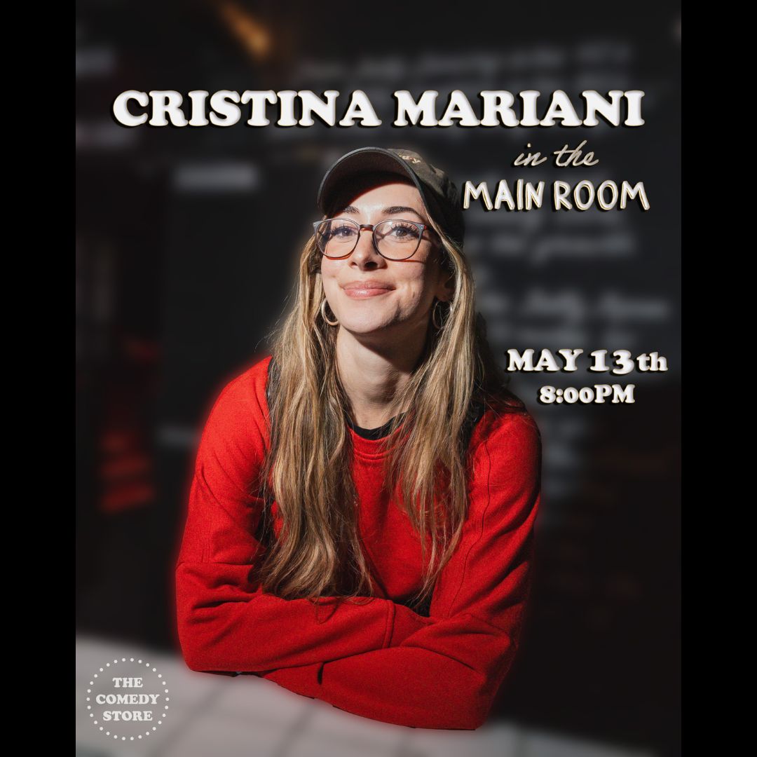 Cristina Mariani at The Comedy Store