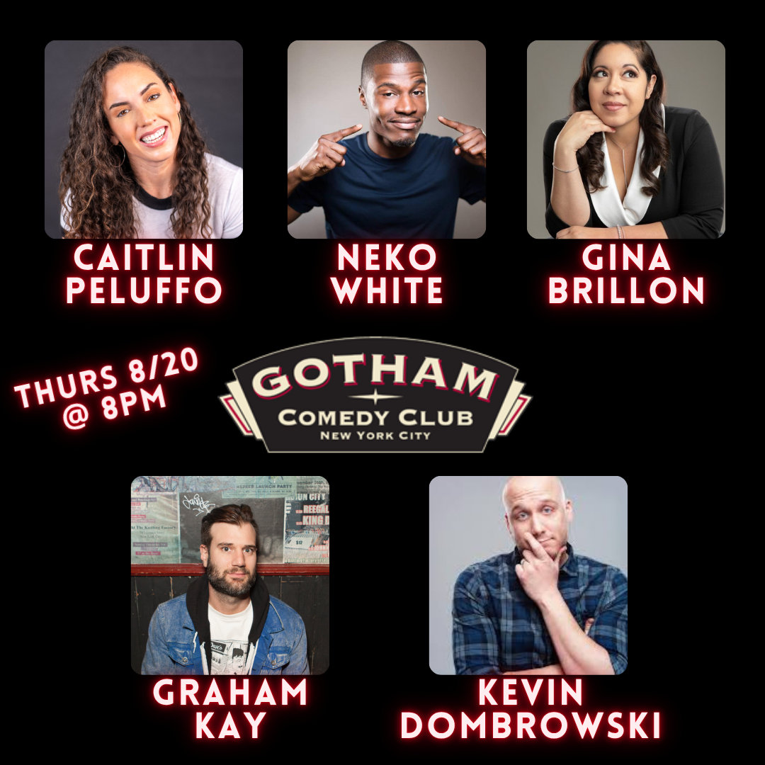 The Gotham All-Stars at Gotham Comedy Club