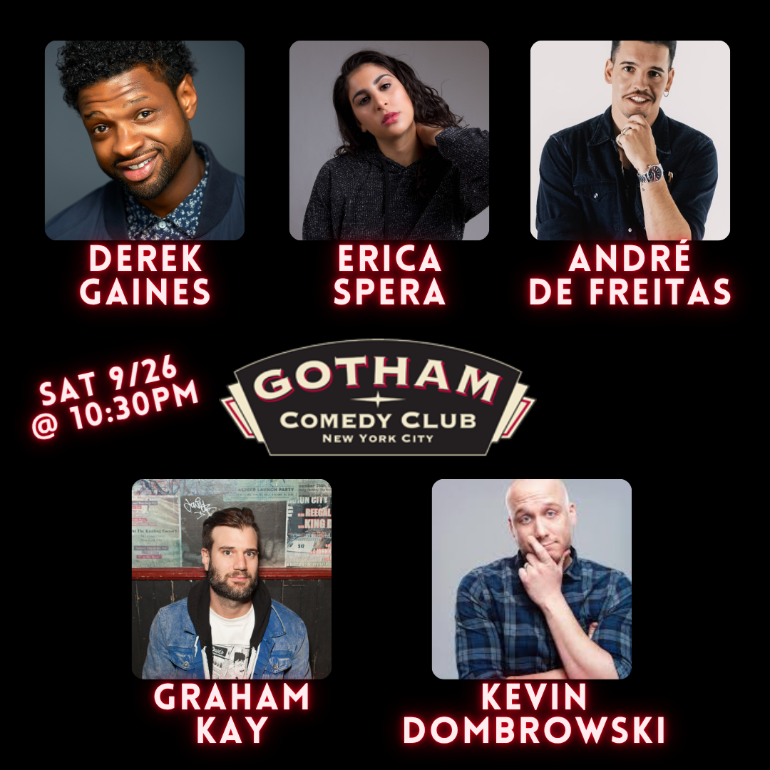 The Gotham All-Stars at Gotham Comedy Club