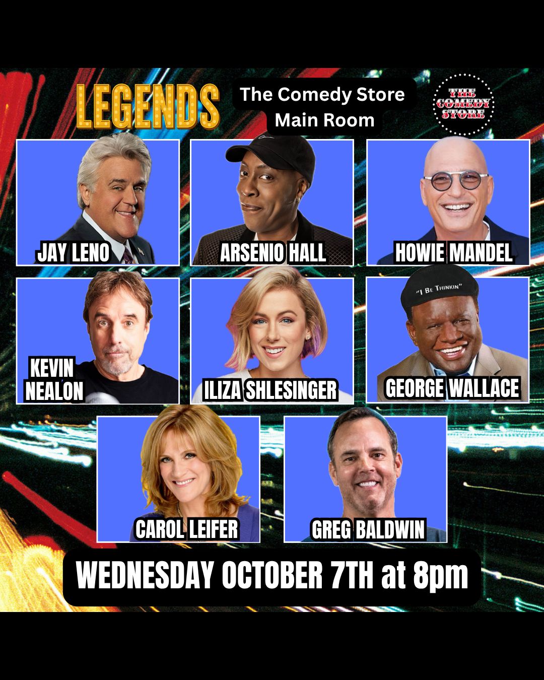 Legends at The Comedy Store