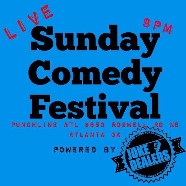 Sunday Comedy Festival at The Punchline