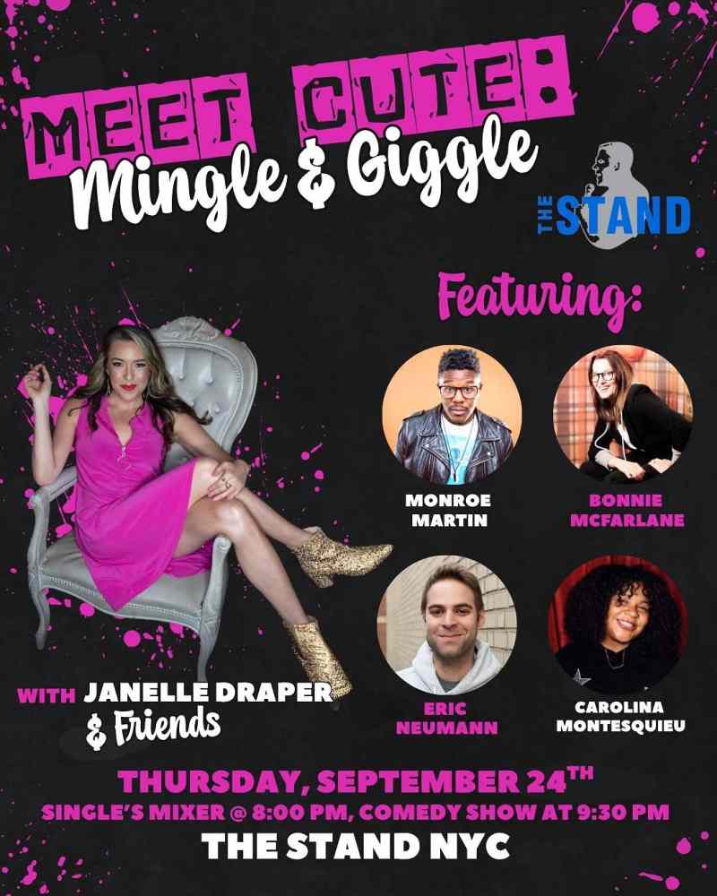 Meet Cute: Mingle & Giggle at The Stand NYC