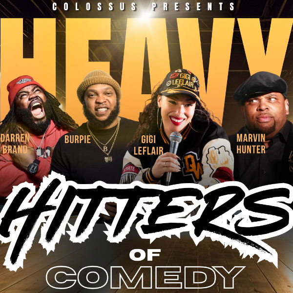 Heavy Hitters of Comedy at The Comedy Zone Greenville